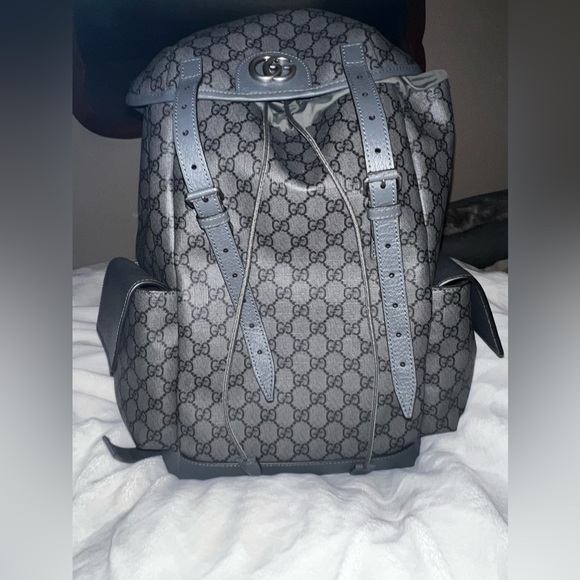 Ophidia Gucci Backpack used once new condition.  Retail price: 2800(with tax) - Picture 2 of 5